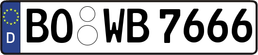 BO-WB7666