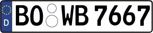 BO-WB7667