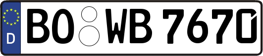 BO-WB7670