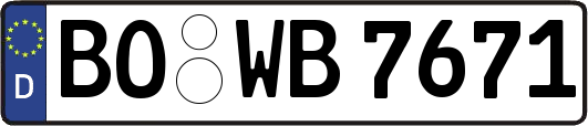 BO-WB7671