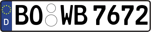 BO-WB7672