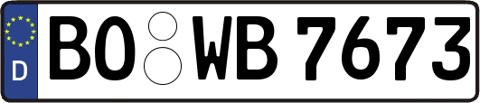 BO-WB7673