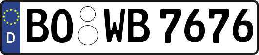 BO-WB7676
