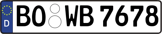 BO-WB7678