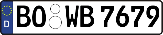 BO-WB7679