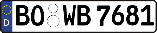 BO-WB7681