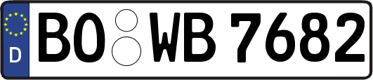 BO-WB7682