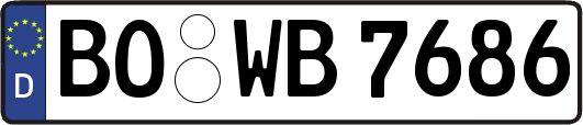 BO-WB7686
