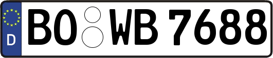 BO-WB7688