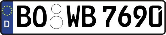 BO-WB7690