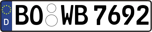 BO-WB7692