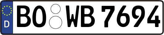 BO-WB7694