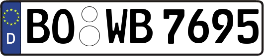 BO-WB7695