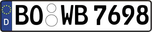 BO-WB7698