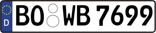 BO-WB7699
