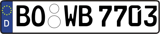 BO-WB7703