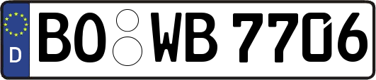 BO-WB7706
