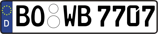 BO-WB7707