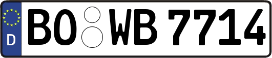 BO-WB7714