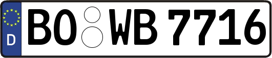 BO-WB7716