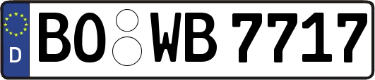 BO-WB7717