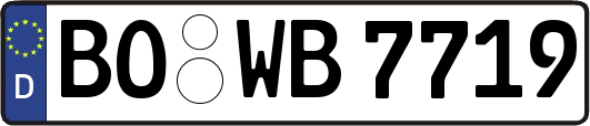 BO-WB7719