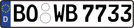 BO-WB7733