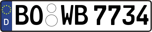 BO-WB7734