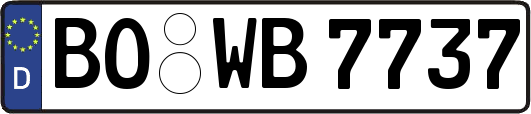 BO-WB7737