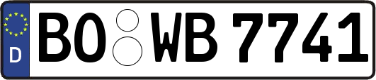 BO-WB7741
