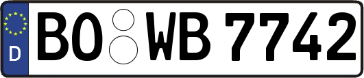 BO-WB7742
