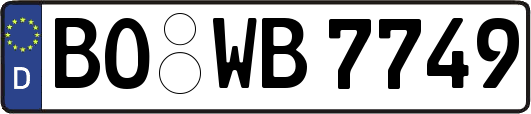 BO-WB7749