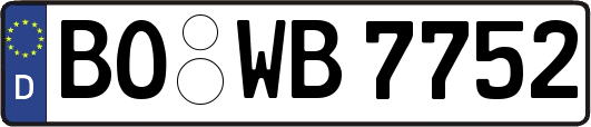 BO-WB7752