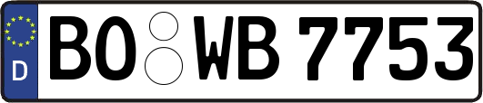 BO-WB7753