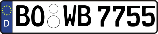 BO-WB7755