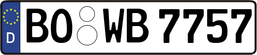 BO-WB7757