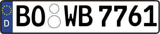 BO-WB7761