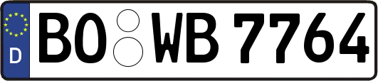 BO-WB7764