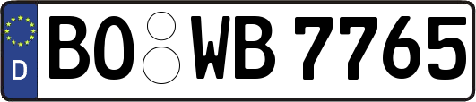 BO-WB7765