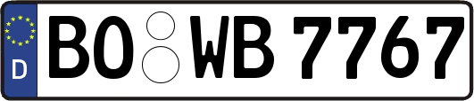 BO-WB7767