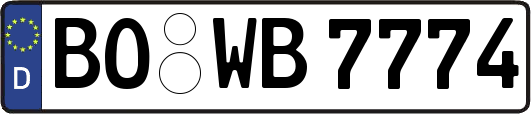 BO-WB7774
