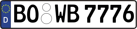 BO-WB7776