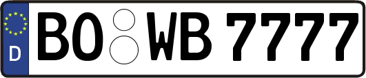 BO-WB7777