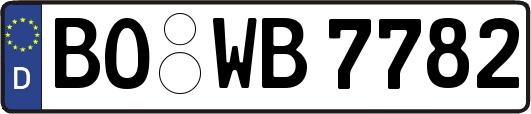 BO-WB7782