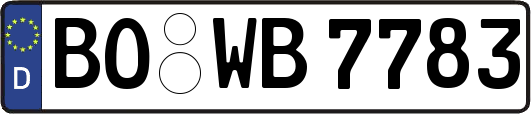 BO-WB7783