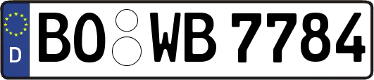 BO-WB7784