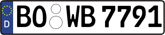 BO-WB7791