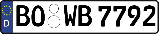 BO-WB7792
