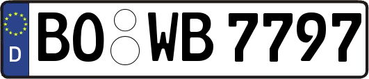 BO-WB7797