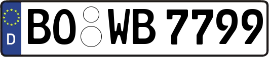 BO-WB7799